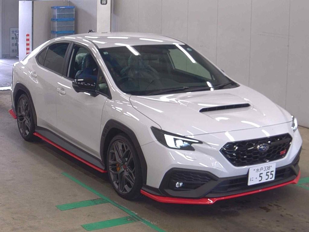 Subaru WRX S4 2026 z aukcji japońskiej