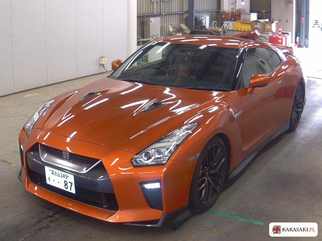Nissan GT-R 2016 z aukcji japońskiej
