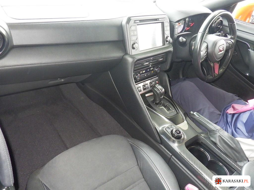 Nissan GT-R 2016 z aukcji japońskiej