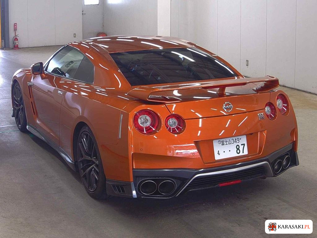 Nissan GT-R 2016 z aukcji japońskiej