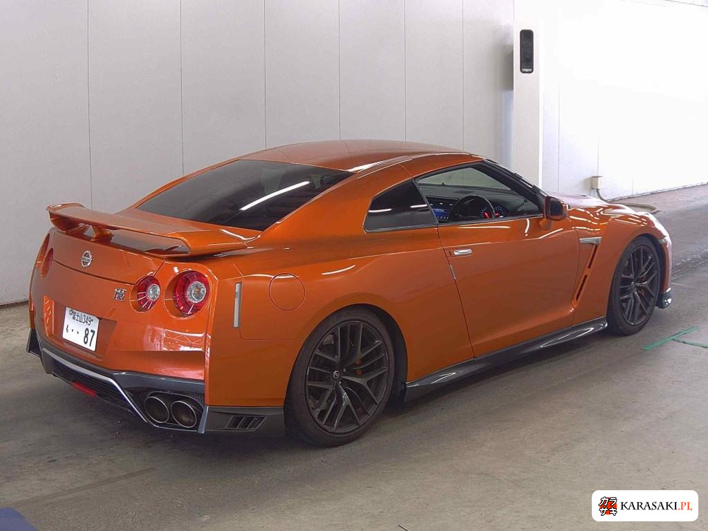 Nissan GT-R 2016 z aukcji japońskiej