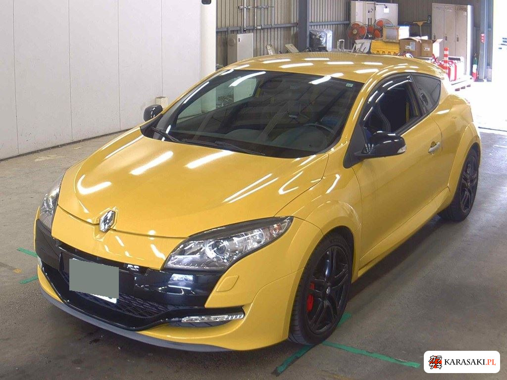 2011 Renault Megane 3D Renault Sport 3
