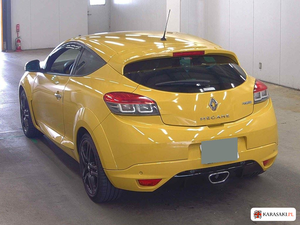 2011 Renault Megane 3D Renault Sport 2