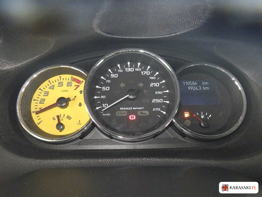 2011 Renault Megane 3D Renault Sport 6