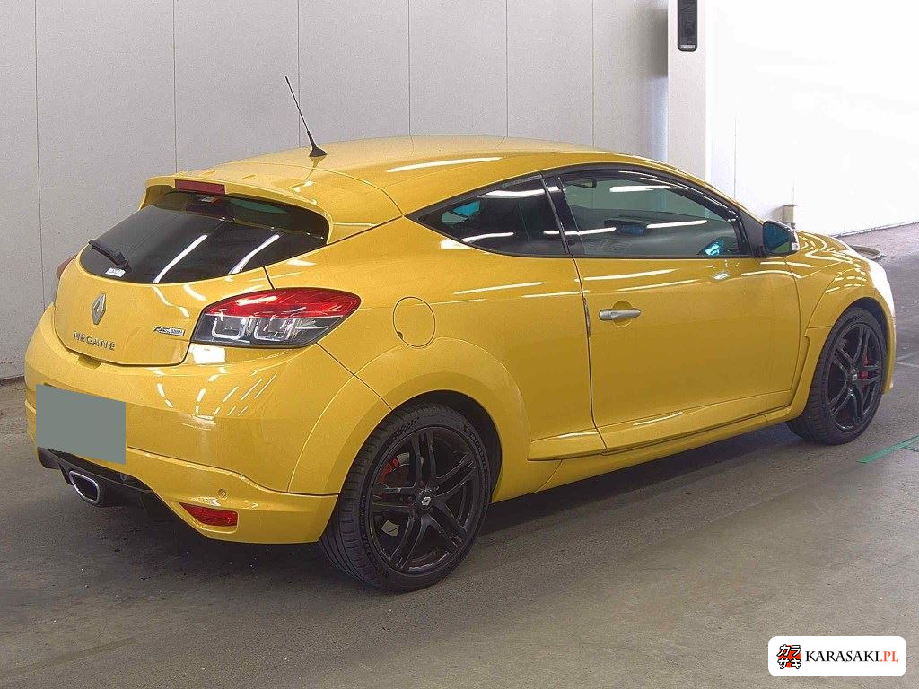 2011 Renault Megane 3D Renault Sport 4