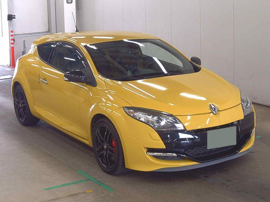 Renault Megane 2011 z aukcji japońskiej