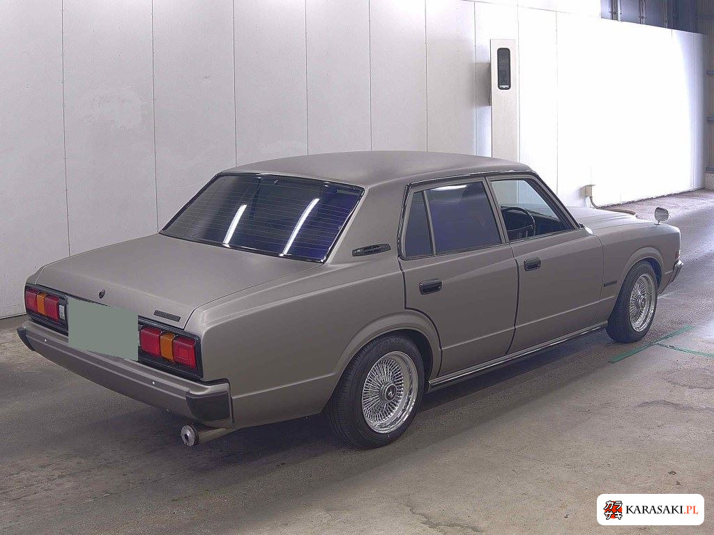 Toyota Crown 1975 z aukcji japońskiej