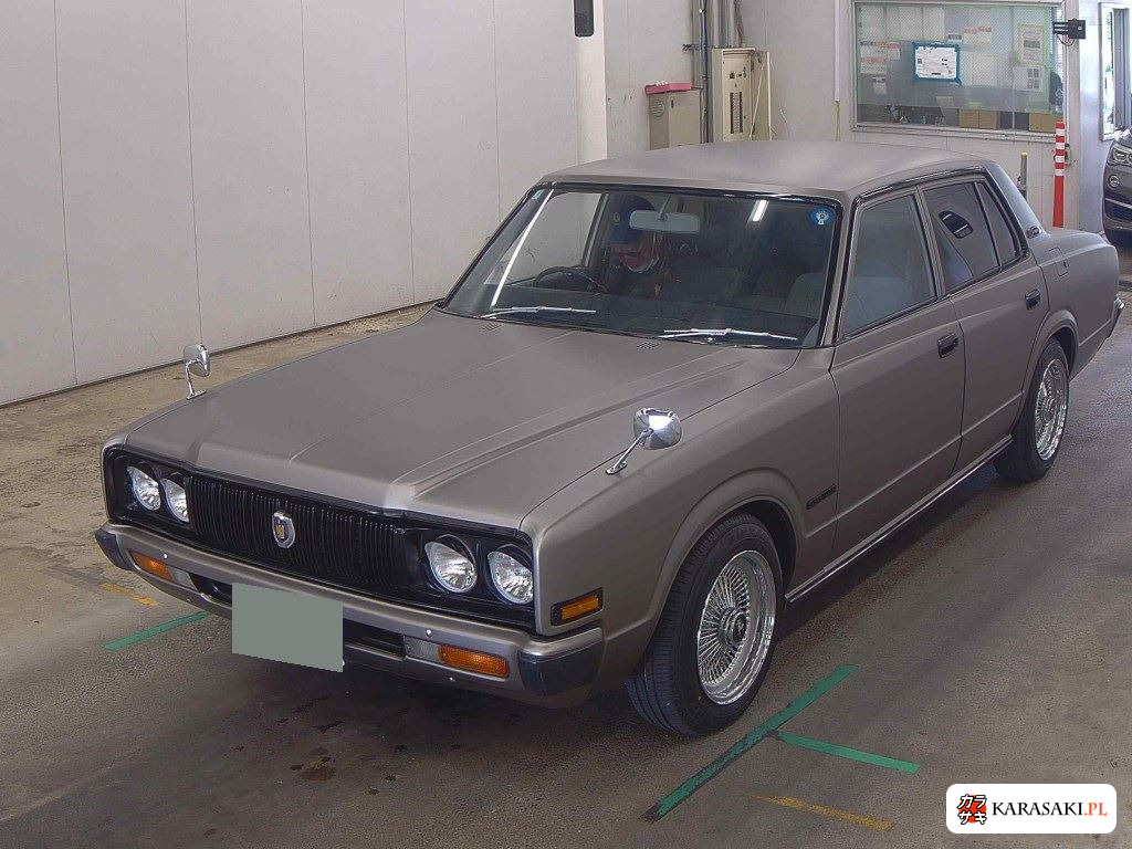 Toyota Crown 1975 z aukcji japońskiej