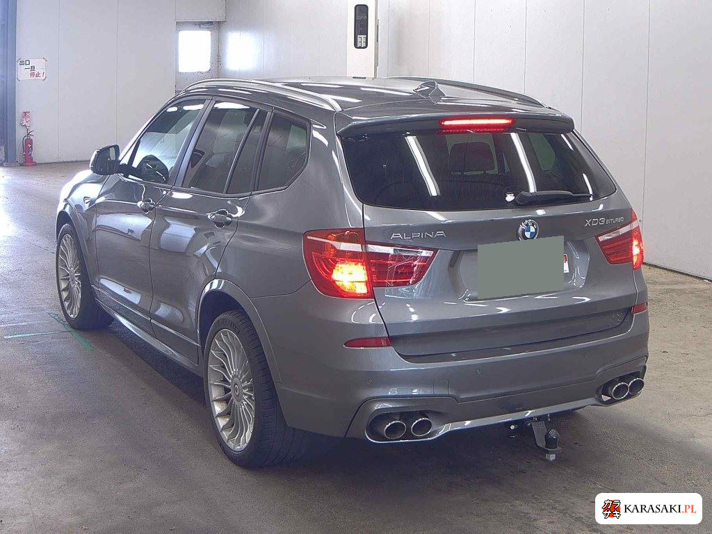 2015 BMW Alpina XD3 4WD Biturbo Allrad 2