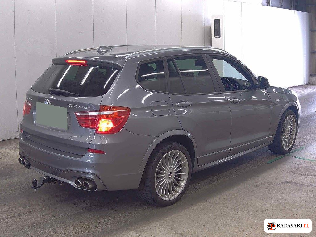 2015 BMW Alpina XD3 4WD Biturbo Allrad 4