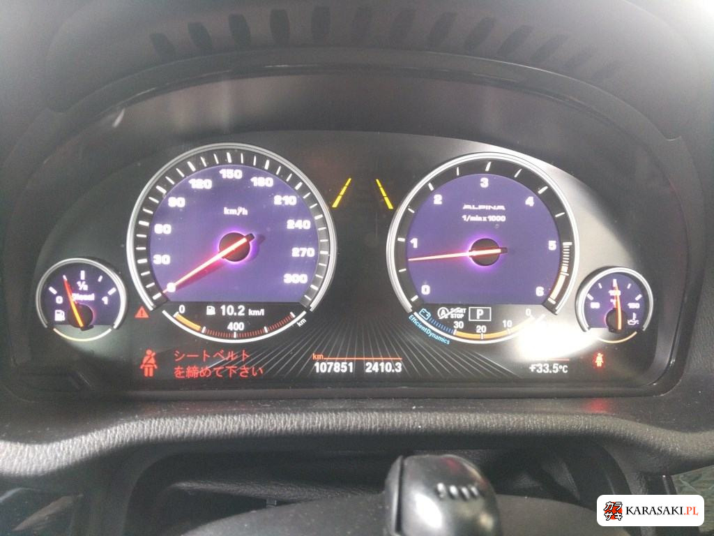 2015 BMW Alpina XD3 4WD Biturbo Allrad 6