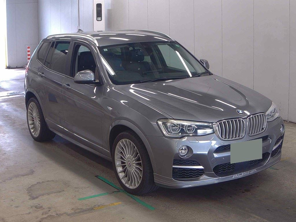 BMW Alpina XD3 2015 z aukcji japońskiej