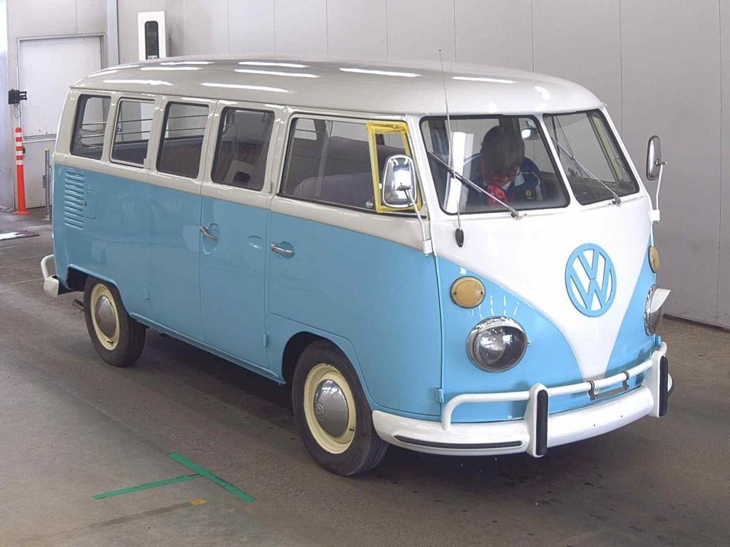 Volkswagen Type Ⅱ 1993 z aukcji japońskiej