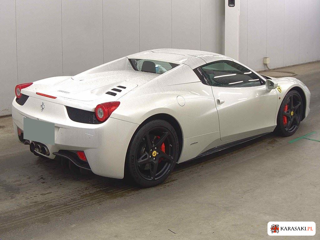 2020 Ferrari 458 Spider Base Grade 4