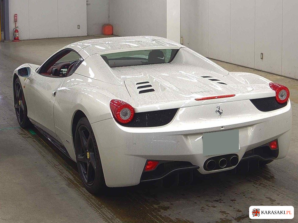 2020 Ferrari 458 Spider Base Grade 2