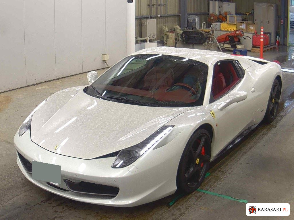 2020 Ferrari 458 Spider Base Grade 3