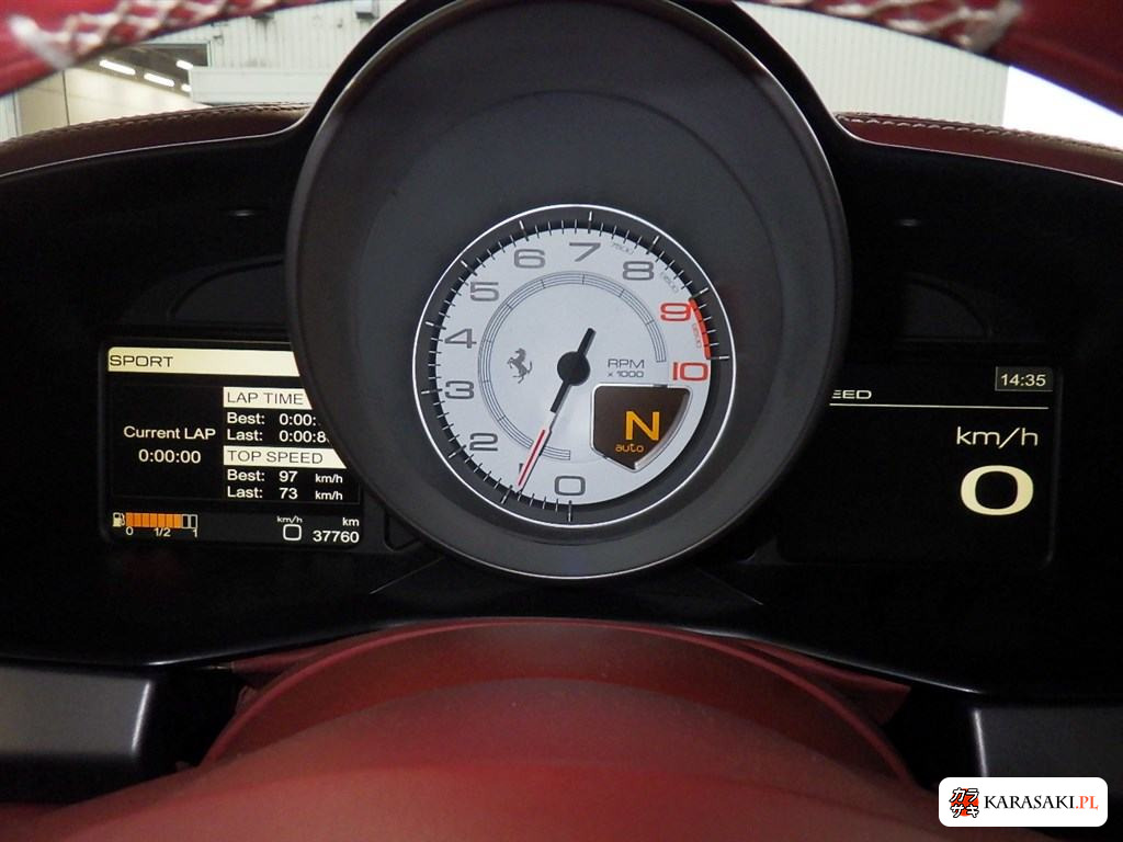 2020 Ferrari 458 Spider Base Grade 6