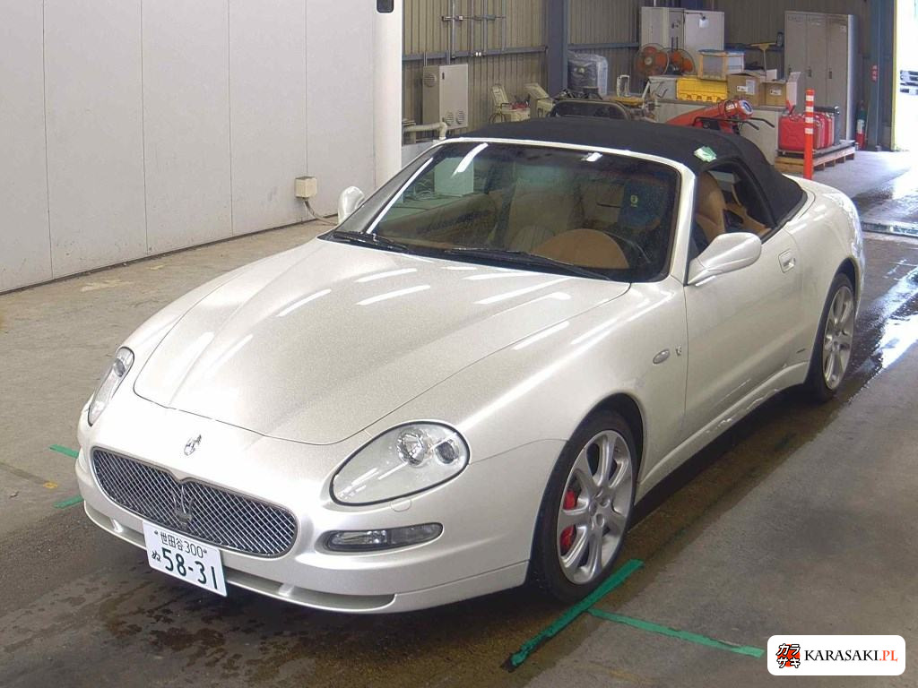 2006 Maserati Spyder 3
