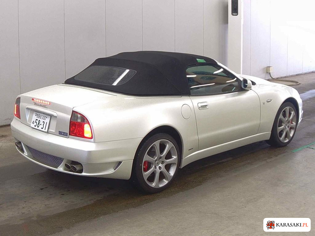 2006 Maserati Spyder 4