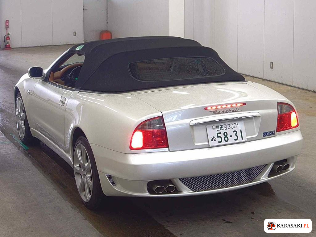 2006 Maserati Spyder 2