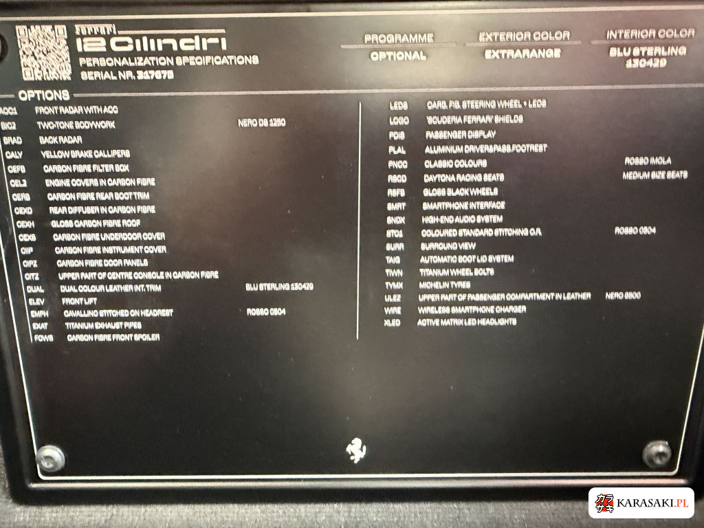 2025 Ferrari F167 9