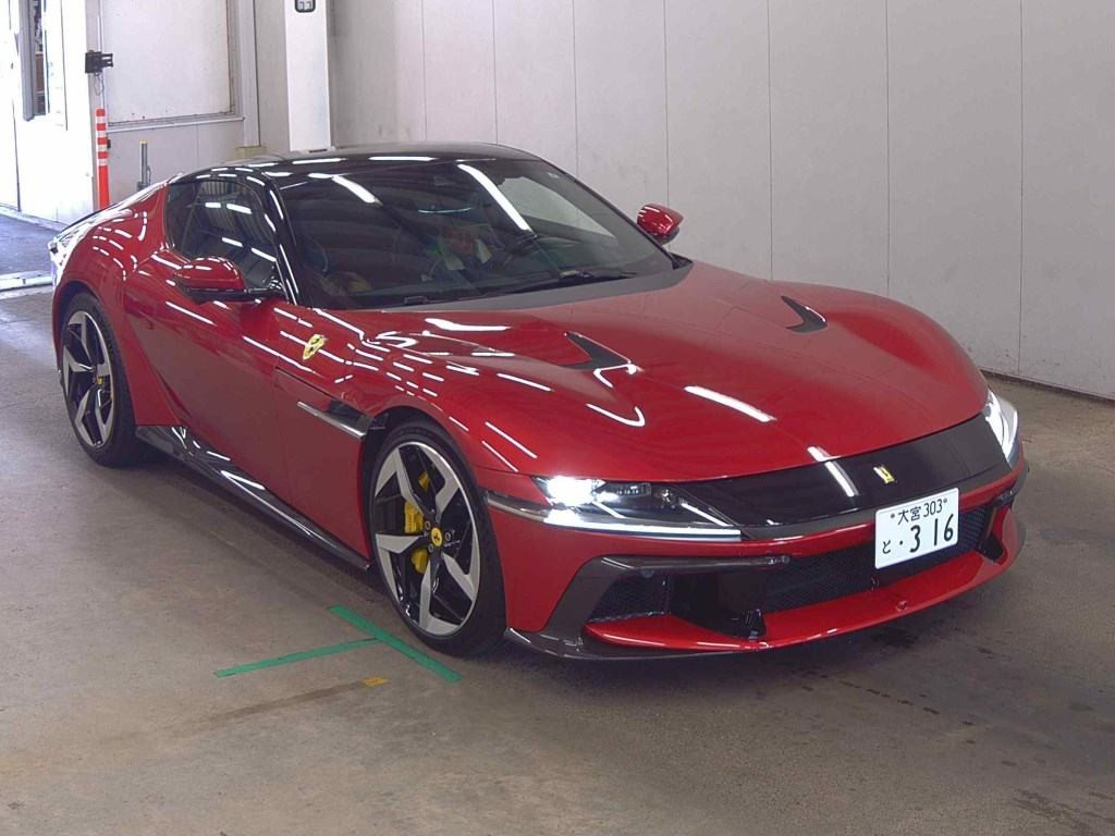 Ferrari F167 2025 z aukcji japońskiej