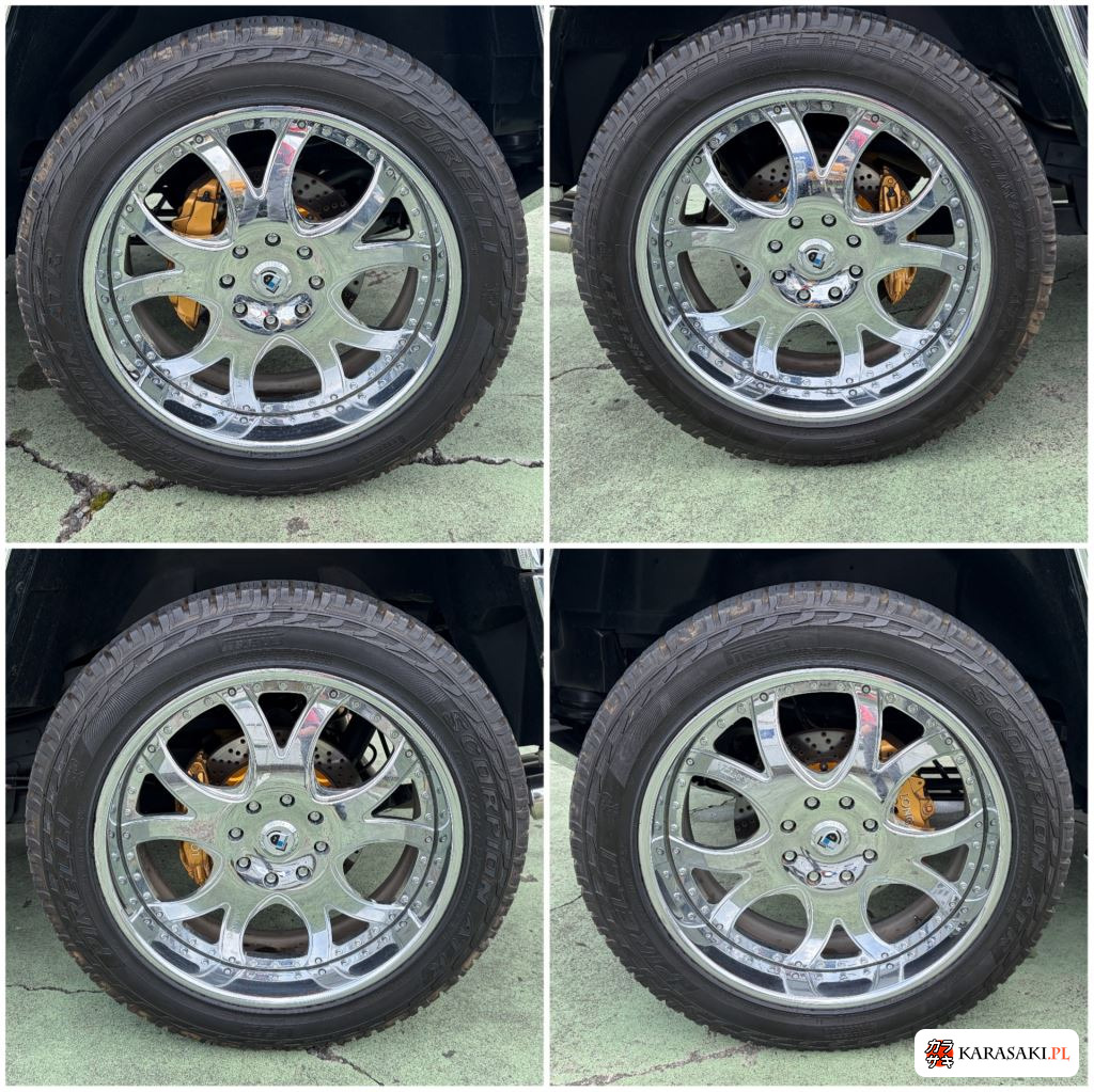 2008 Hummer H2 5D 4WD 12