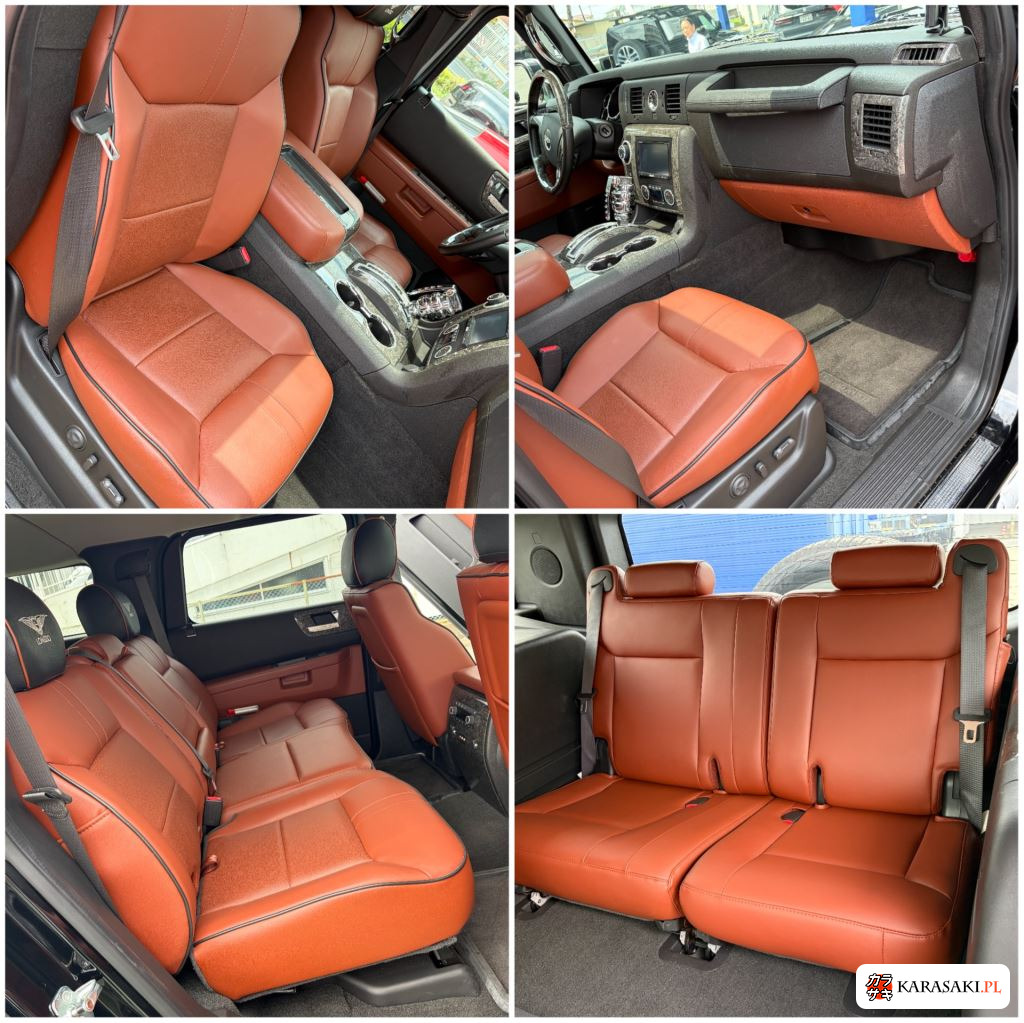 2008 Hummer H2 5D 4WD 9