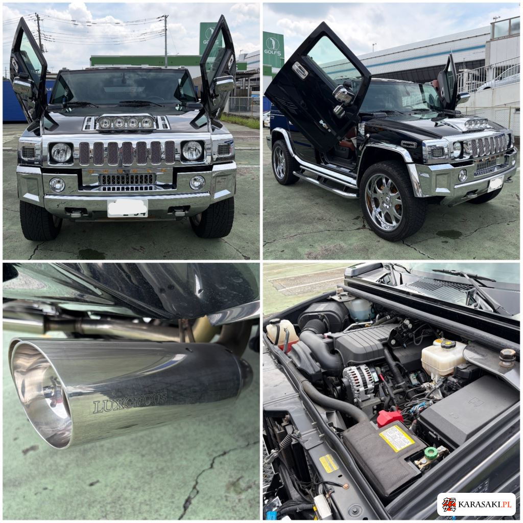 2008 Hummer H2 5D 4WD 11