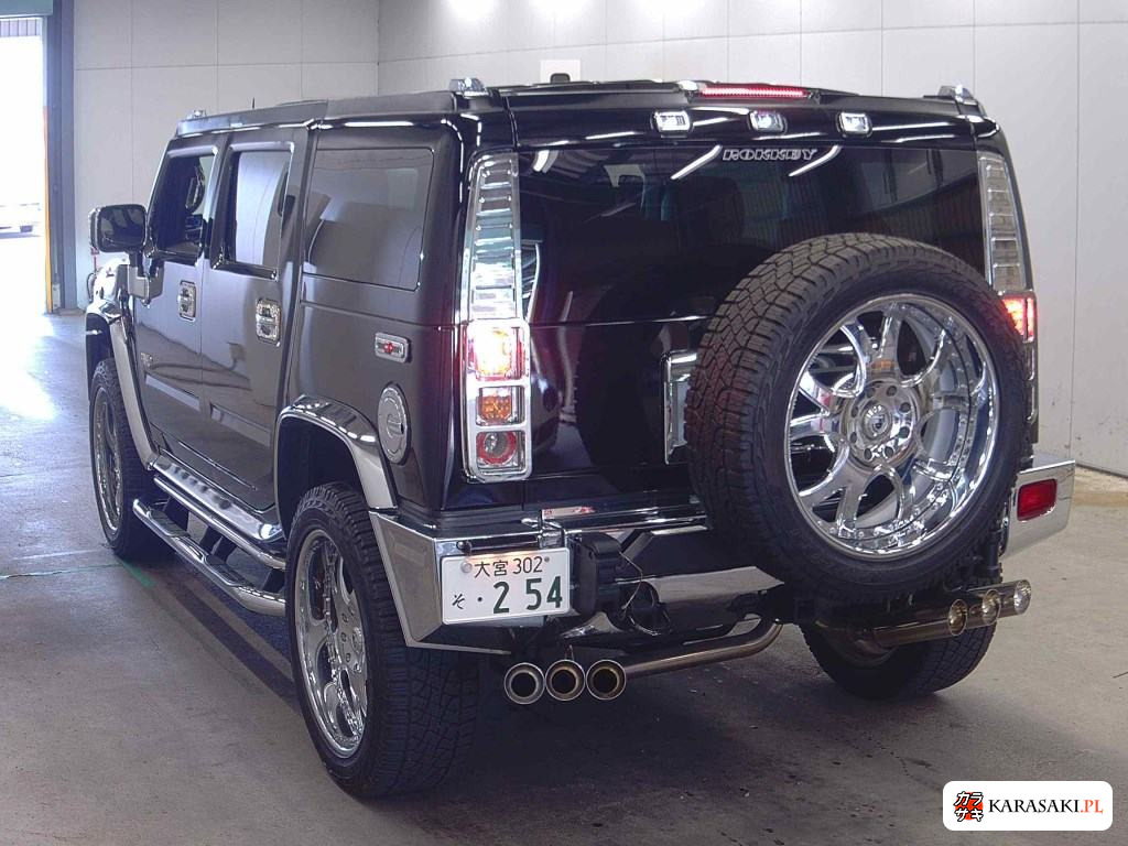 2008 Hummer H2 5D 4WD 2