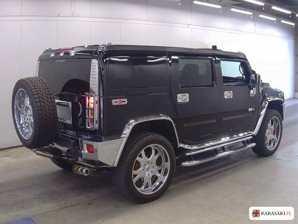 2008 Hummer H2 5D 4WD 4