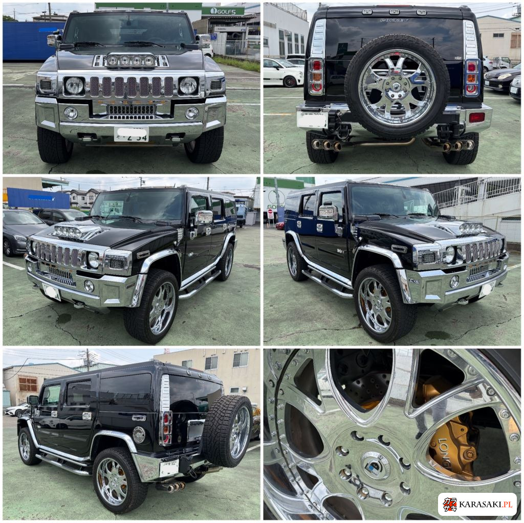 2008 Hummer H2 5D 4WD 7
