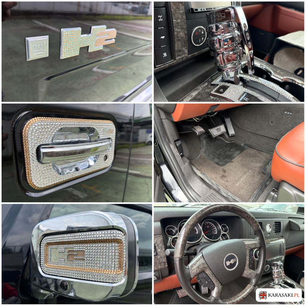 2008 Hummer H2 5D 4WD 8