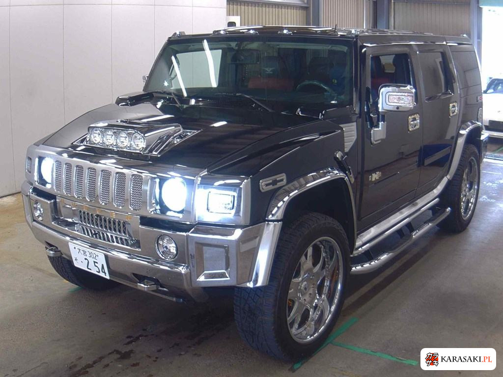 2008 Hummer H2 5D 4WD 3