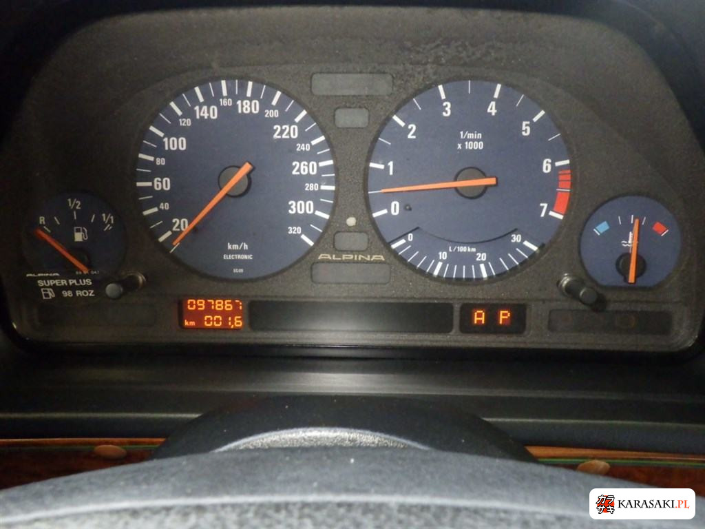 1995 BMW Alpina B10 4D 6