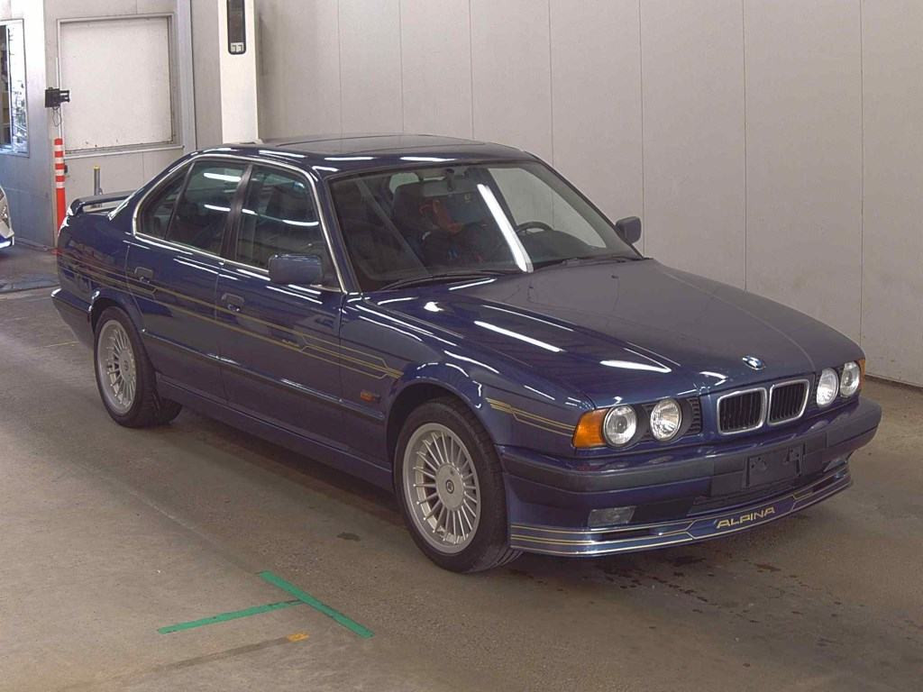 BMW Alpina B10 1995 z aukcji japońskiej