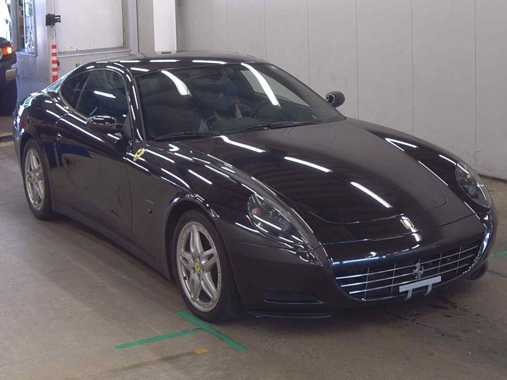 Ferrari 612 2006 z aukcji japońskiej