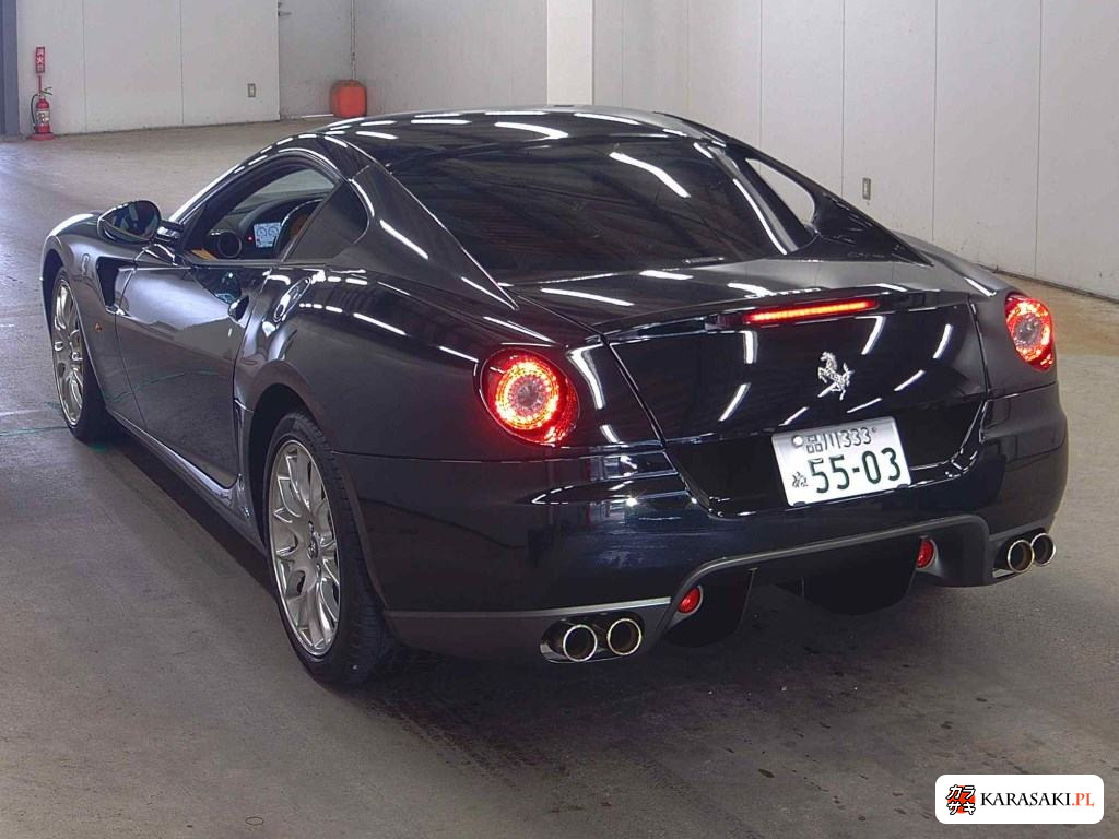 2008 Ferrari 599 F1 2