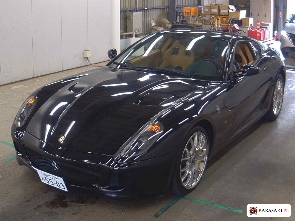 2008 Ferrari 599 F1 3