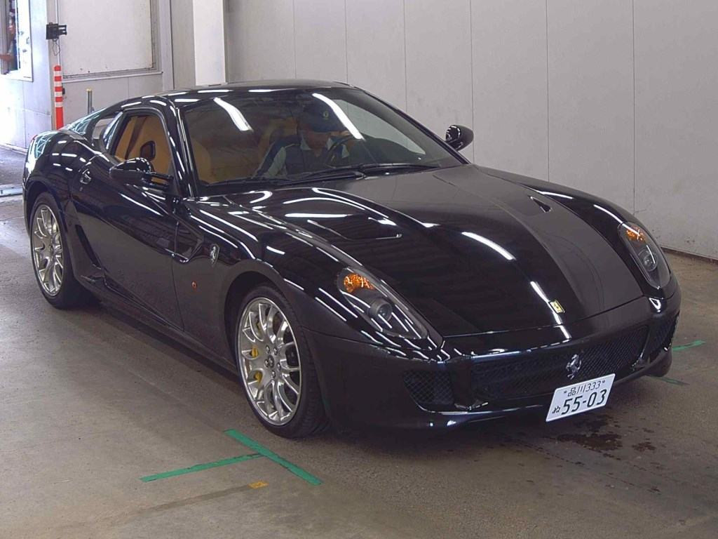 Ferrari 599 2008 z aukcji japońskiej