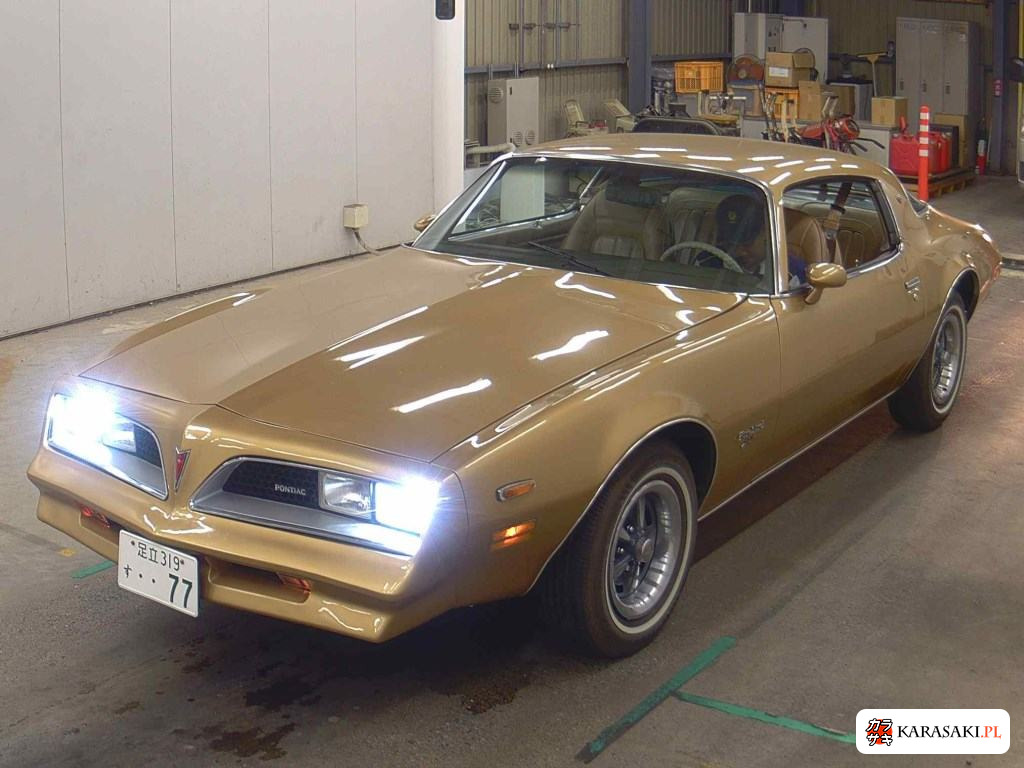 1977 Pontiac Firebird CP 3