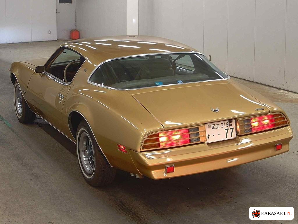 1977 Pontiac Firebird CP 2