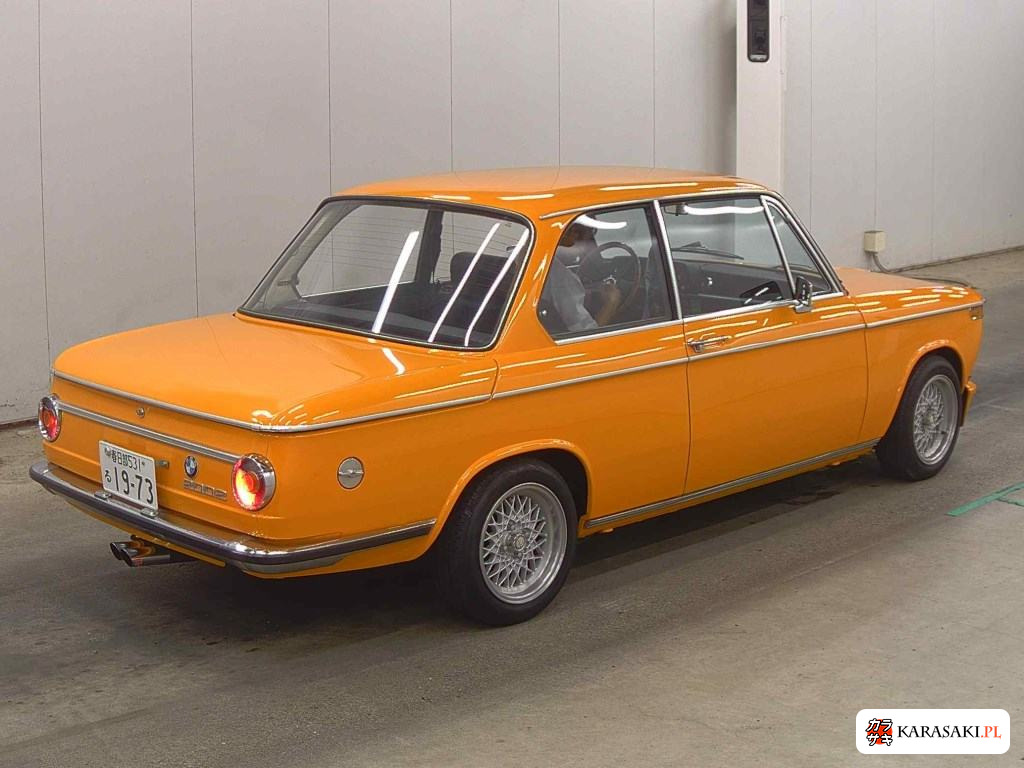 1973 BMW 2002 4