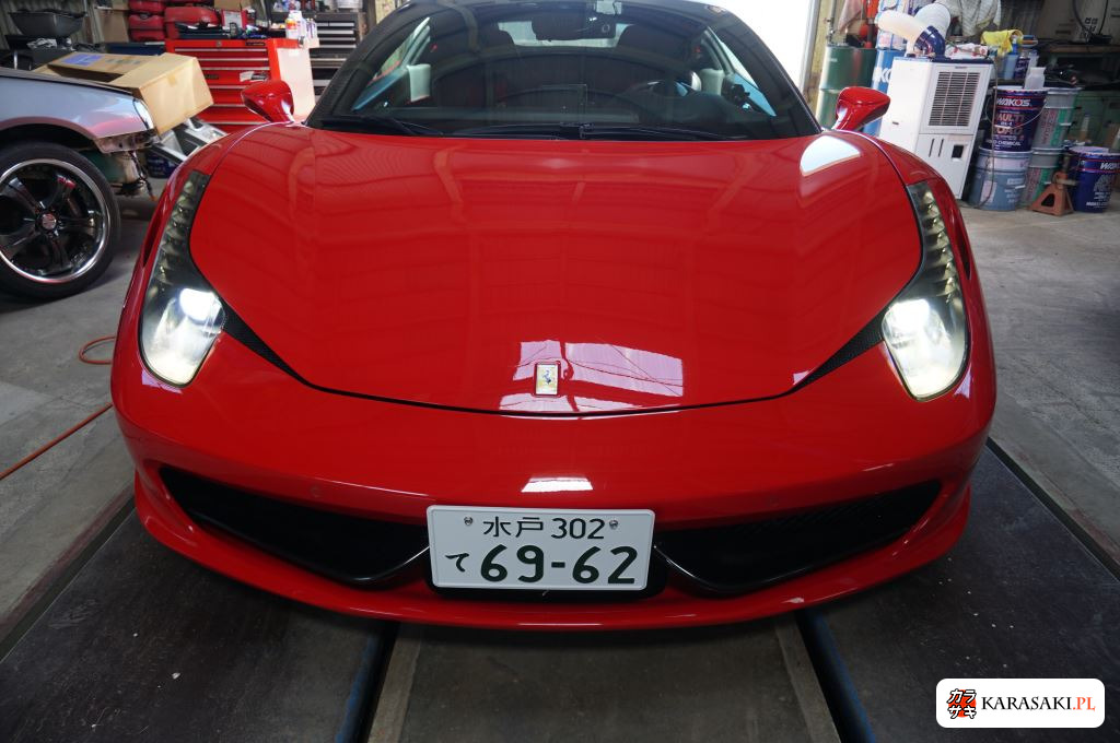 2017 Ferrari 458 Italia Base Grade 13