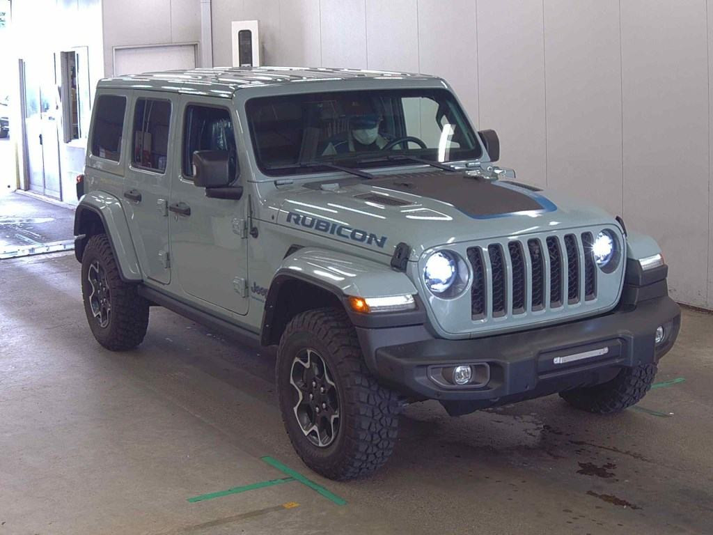 Chrysler Jeep Jeep Wrangler Unlimited 2023 z aukcji japońskiej