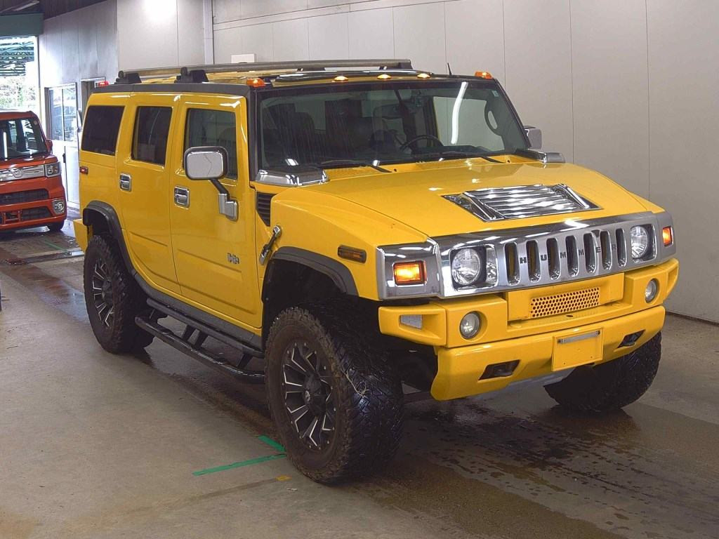 Hummer 2005 z aukcji japońskiej