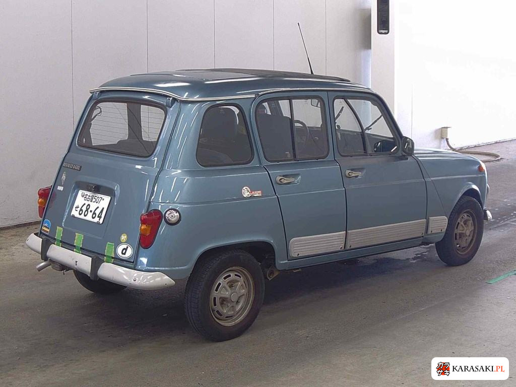 1988 Renault 4 5D GTL 4