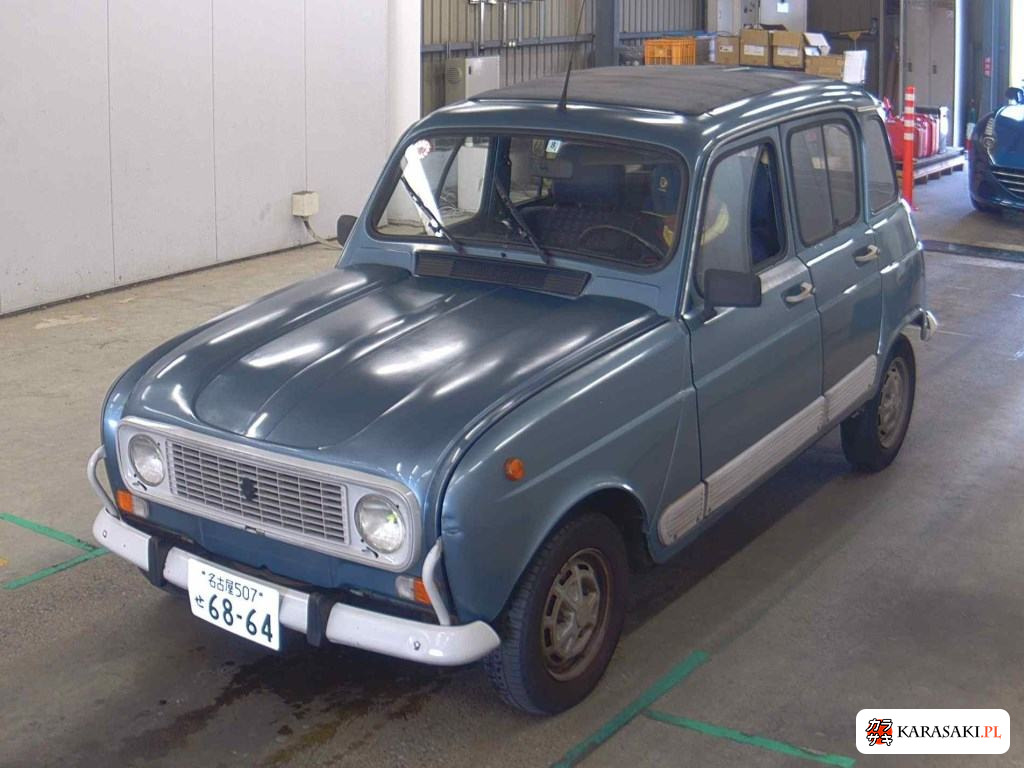 1988 Renault 4 5D GTL 3