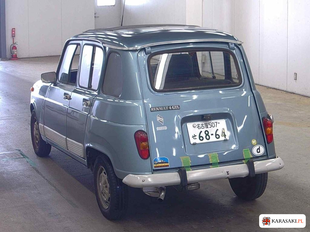 1988 Renault 4 5D GTL 2