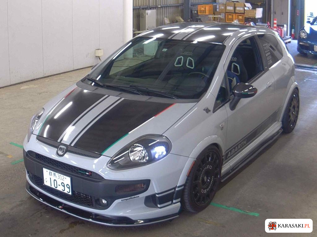 2013 Abarth Punto Evo 3